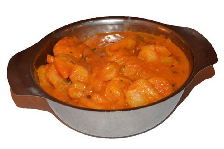 Crevettes Punjabi