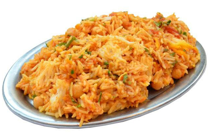 Channa Palao (rice)
