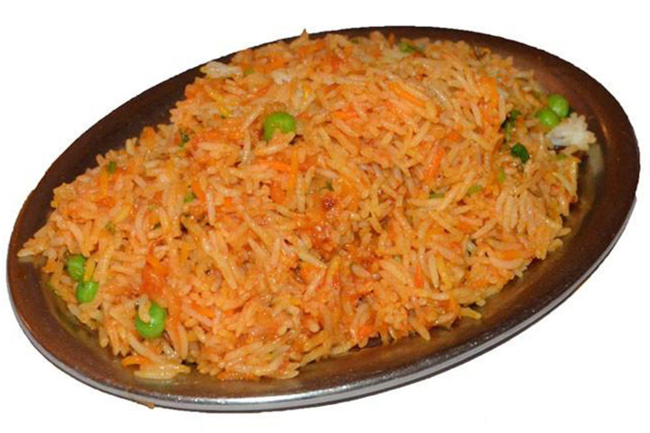 Muttar Palao (rice)
