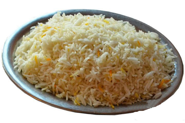 Riz au safran (rice)